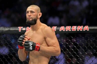 Chamzat Czimajew z pasem UFC! Była gwiazda KSW zdeklasowana