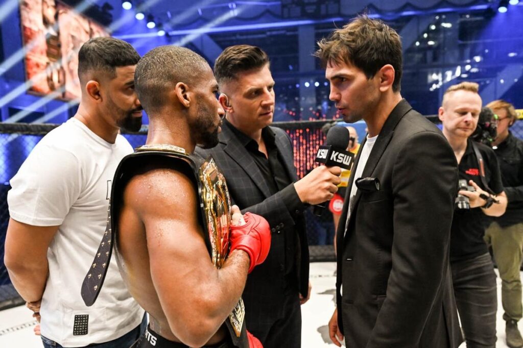 Salahdine Parnasse i Marian Ziółkowski