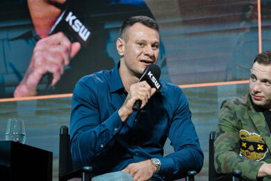 Arek Wrzosek wytypował turniej FAME MMA! Oto główny faworyt