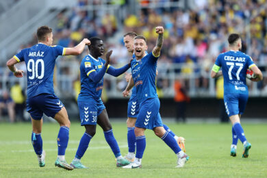 Błyszczał w Ekstraklasie. Samuel Mraz ma problemy w Szwajcarii