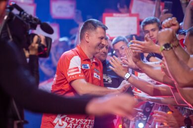 Krzysztof Ratajski poznał rywala na MŚ w darcie. Sensacja!