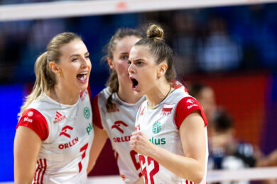 Polskie siatkarki z brązowym medalem! Trzeci z rzędu