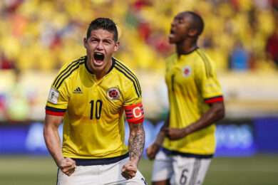 James Rodriguez na zakręcie. Znowu musi szukać nowego klubu