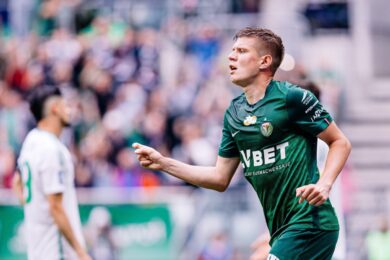 Śląsk Wrocław ma nowego kapitana! Trener zdecydował