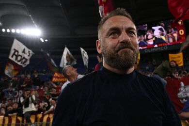 Daniele De Rossi wraca do Serie A! Legenda przed trudnym zadaniem
