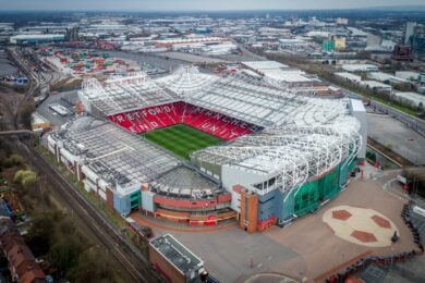 Old Trafford się sypie! „Trochę się rozpada. Dach przecieka. Są tu szczury”