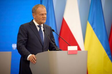 Donald Tusk zabrał głos po meczu koszykarzy! Padły słowa o piłkarzach
