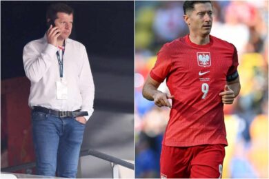 Grubo! Oto co Lewandowski powiedział do Kucharskiego. „Pojedziesz mi po papier toaletowy”