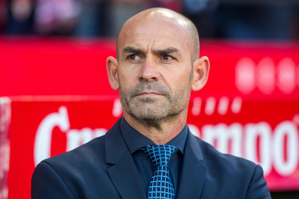 Paco Jemez, były trener Las Palmas