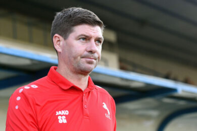 Steven Gerrard może wrócić do trenowania! To znany europejski klub