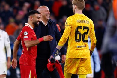 Liverpool wybrał stronę w konflikcie Slot – Salah! Wszystko jasne!