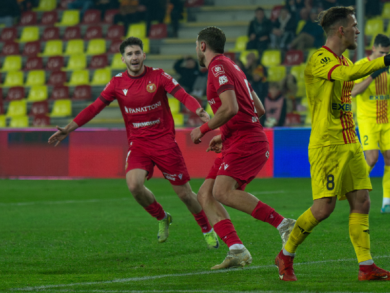 Wymuszał odejście z Widzewa, teraz został przekreślony