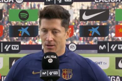 Robert Lewandowski zabrał głos po hicie z Realem Madryt. „Dlatego jesteśmy tak groźni”