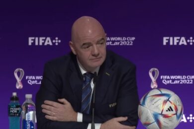 Infantino z coraz śmielszymi planami. MŚ 2030 mogą być absolutnie rekordowe
