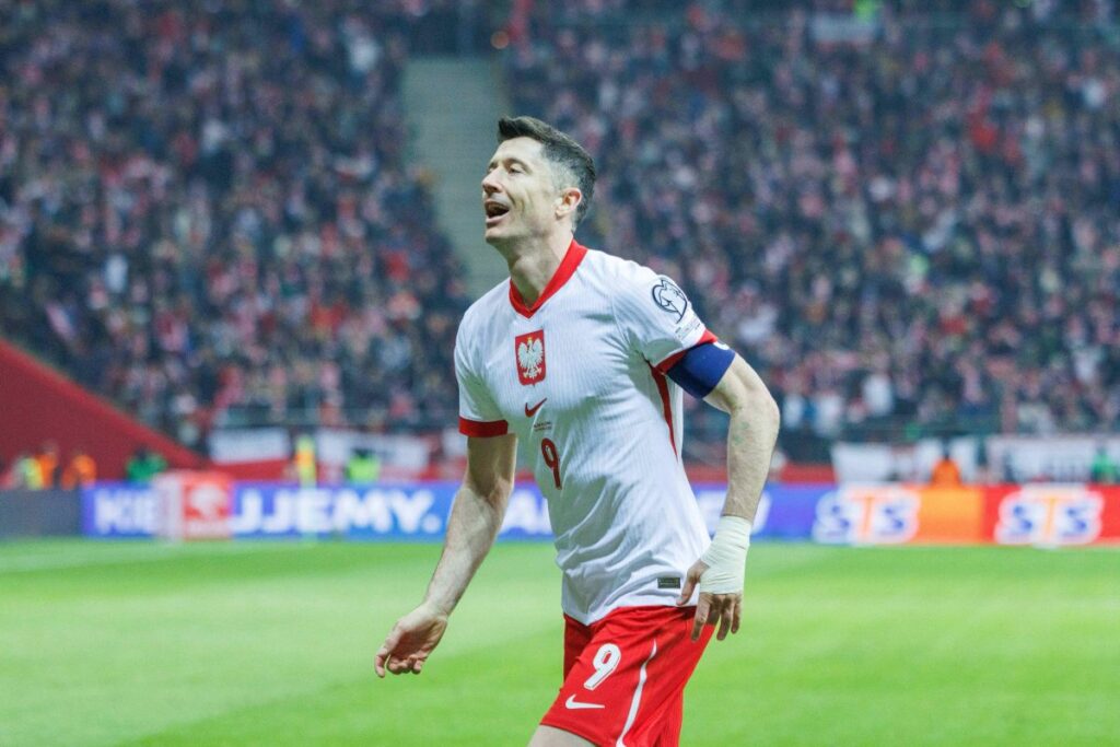 RANKING NAJLEPSZYCH POLSKICH PIŁKARZY [2025 ROK]