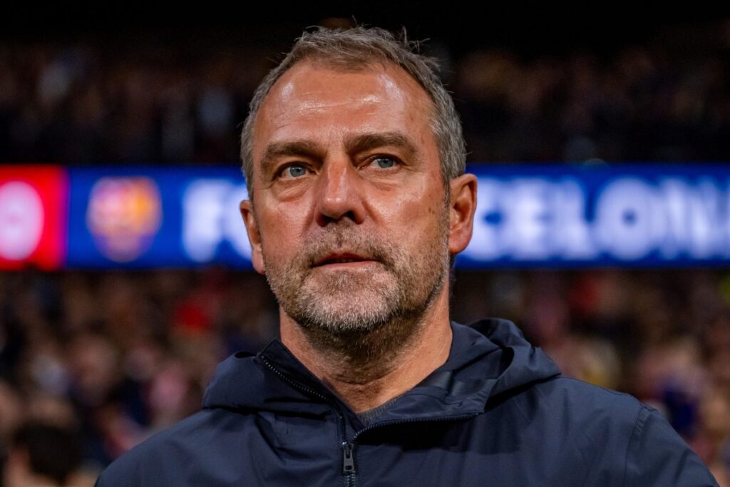 Hansi Flick rozmawiał z prezesem Barcelony! Poszło o słaby wynik