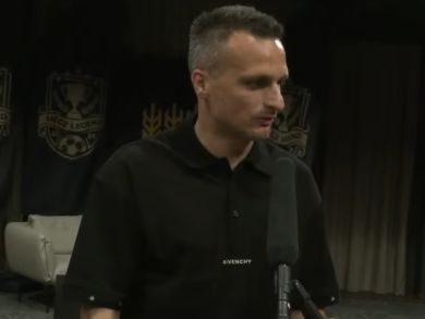 Peszko wyjaśnia. Dlatego został działaczem Wieczystej