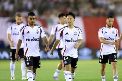 Legia Warszawa z awansem do drugiej rundy Ligi Europy. Wymęczone zwycięstwo!