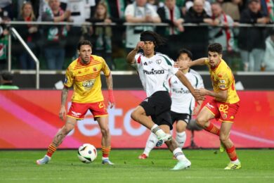 Legia chciała gwiazdę Jagi! Piłkarz odrzucił ofertę!