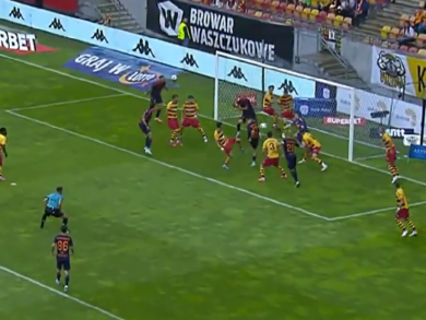 17 minuta i gol! Padła pierwsza bramka w nowym sezonie Ekstraklasy. Sensacja [WIDEO]