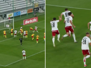 Udany debiut Szymona Grabowskiego w Łodzi. ŁKS lepszy od Znicza! [WIDEO]