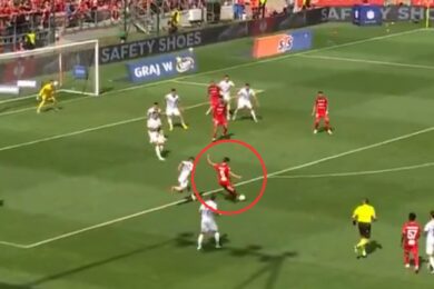 Widzew już strzela! Kapitalny gol! [WIDEO]