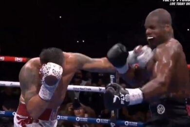 Usyk znów mistrzem świata wagi ciężkiej! Ależ nokaut