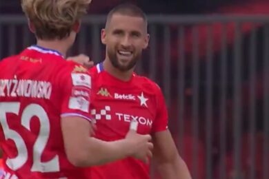 Wisła Kraków imponująco rozpoczęła sezon! Ależ zwycięstwo! [WIDEO]