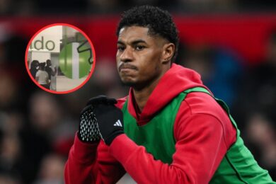 Marcus Rashford już w Barcelonie! Transfer coraz bliżej! [WIDEO]