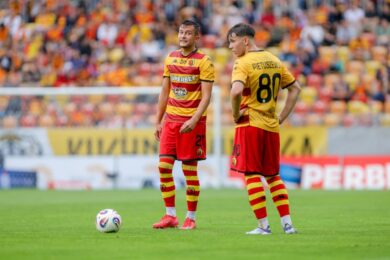 Jagiellonia straciła punkty! Gol w końcówce! [WIDEO]
