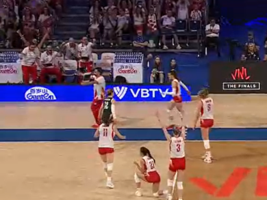 Polskie siatkarki w półfinale Ligi Narodów! O finał zagrają z mistrzyniami olimpijskimi. Dreszczowiec w Łodzi