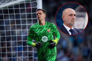 Wojciech Szczęsny szczerze o Michale Probierzu. “Bardzo szanuję”
