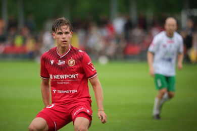 Popis 18-latka w sparingu Widzewa. Hat-trick w 20 minut!