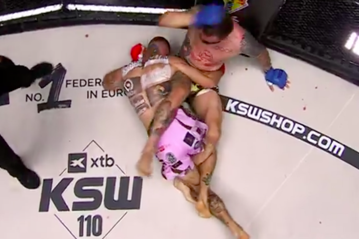 KSW - Niedźwiedź vs. Zieliński