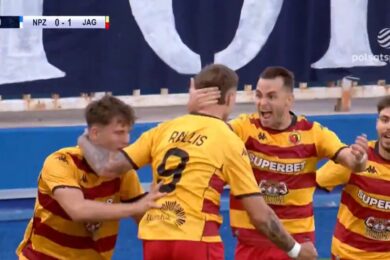 Jagiellonia strzeliła! Rywal szybko wyrównał! [WIDEO]