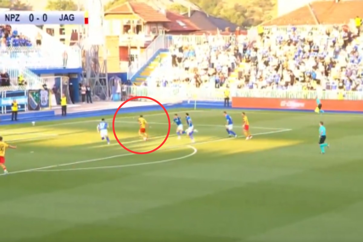 Jagiellonia Novi Pazar gol