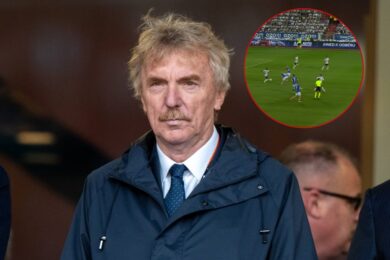 Krytykują piłkarza Legii. Zbigniew Boniek nagle wypalił