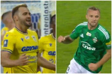 Pierwszy gol i punkt Arki po powrocie do Ekstraklasy! Radomiak wywiózł remis [WIDEO]