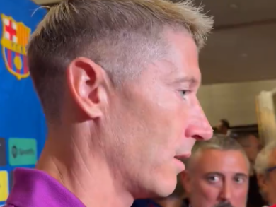 Lewandowski zabrał głos ws. swojej przyszłości w Barcelonie. “Nie wiem”