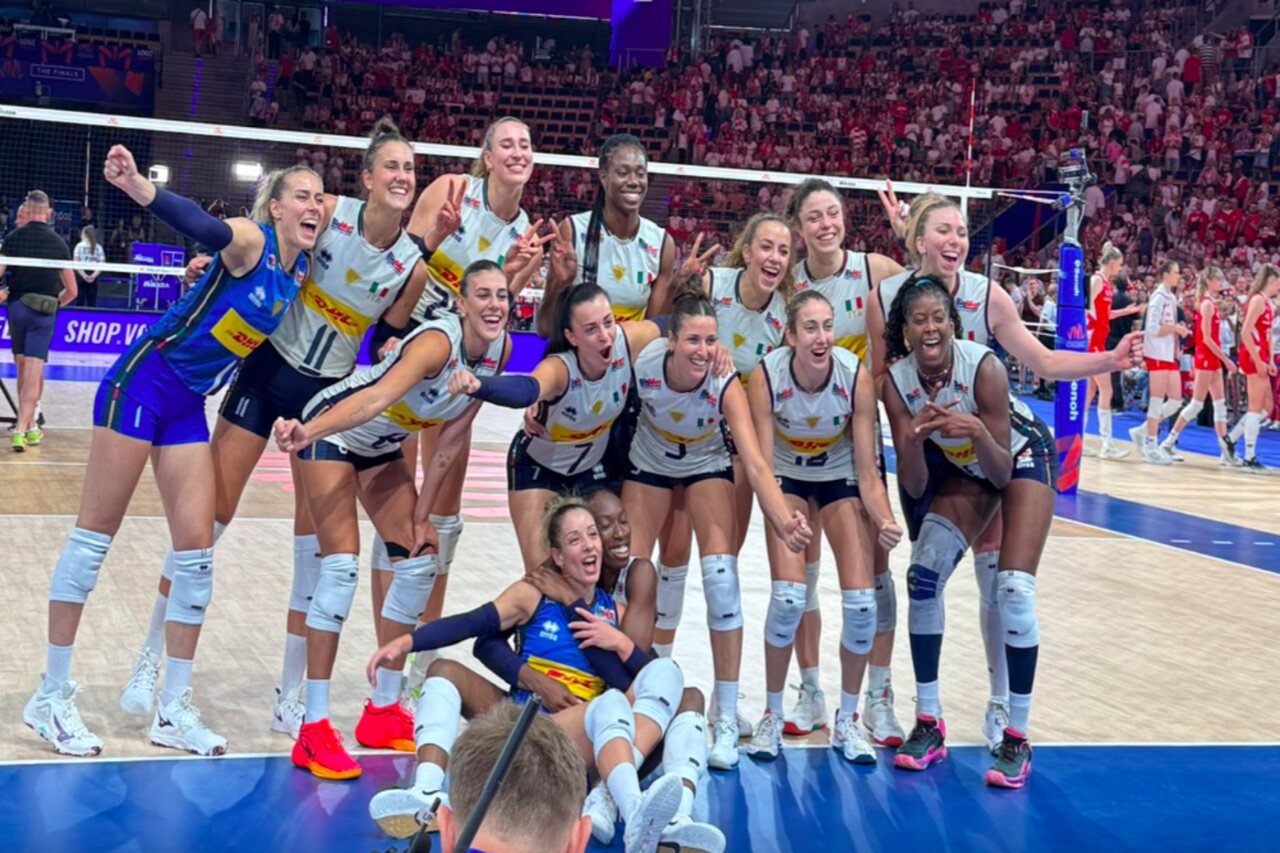 Włoszki w finale LN
