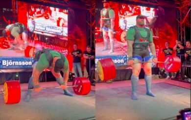 Hafthor Bjornsson pobił rekord świata w martwym ciągu! Nie do wiary, ile podniósł!