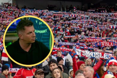 Mateusz Borek pod wrażeniem Wisły! “Nie wypadało inaczej”