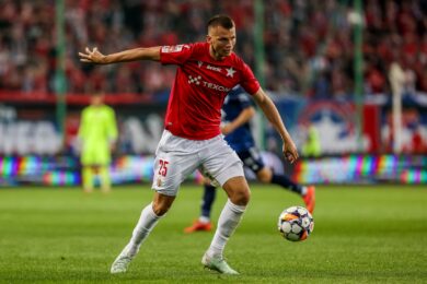Koszmarna kontuzja Jarocha. Wisła Kraków podała szczegóły