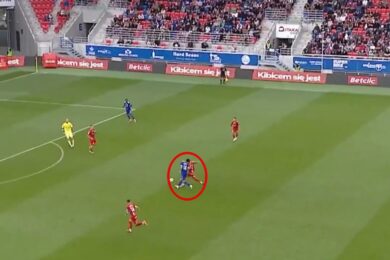 Kuriozalny gol w Betclic 1. Lidze! Ależ błąd [WIDEO]