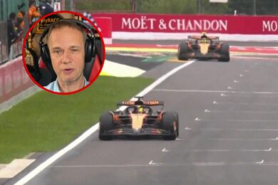 Cezary Gutowski podsumował wydarzenia po GP Belgii