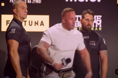 Denis Załęcki zaatakował kibice?! Wyciekło kontrowersyjne nagranie [WIDEO]