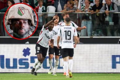 Legia z awansem! Jean-Pierre Nsame Show! Internet zapłonął…