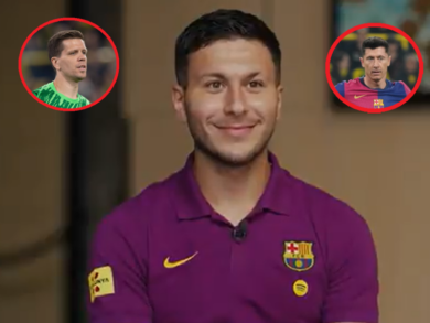 Ależ słowa nowego zawodnika Barcelony o Szczęsnym i Lewandowskim. “Nigdy nie zapomnę”