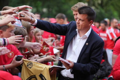 Widzew Łódź idzie po kolejny transfer. Oto cel transferowy, dyrektor sportowy potwierdza!