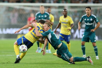 Legia zatrzymana przez Arkę! Iordanescu wymienił prawie cały skład
